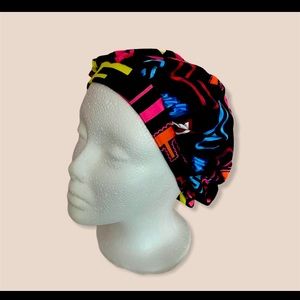 Fendi style hair bonnets